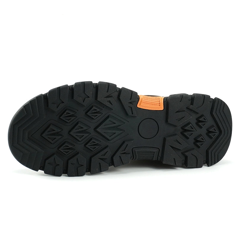 Men's Slip-On Ankle Casual Shoes Textured Rubber Outsole
