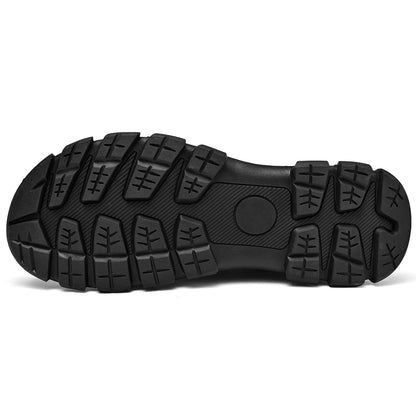 Men's Wide Fit Slip-On Ankle Casual Shoes Memory Foam