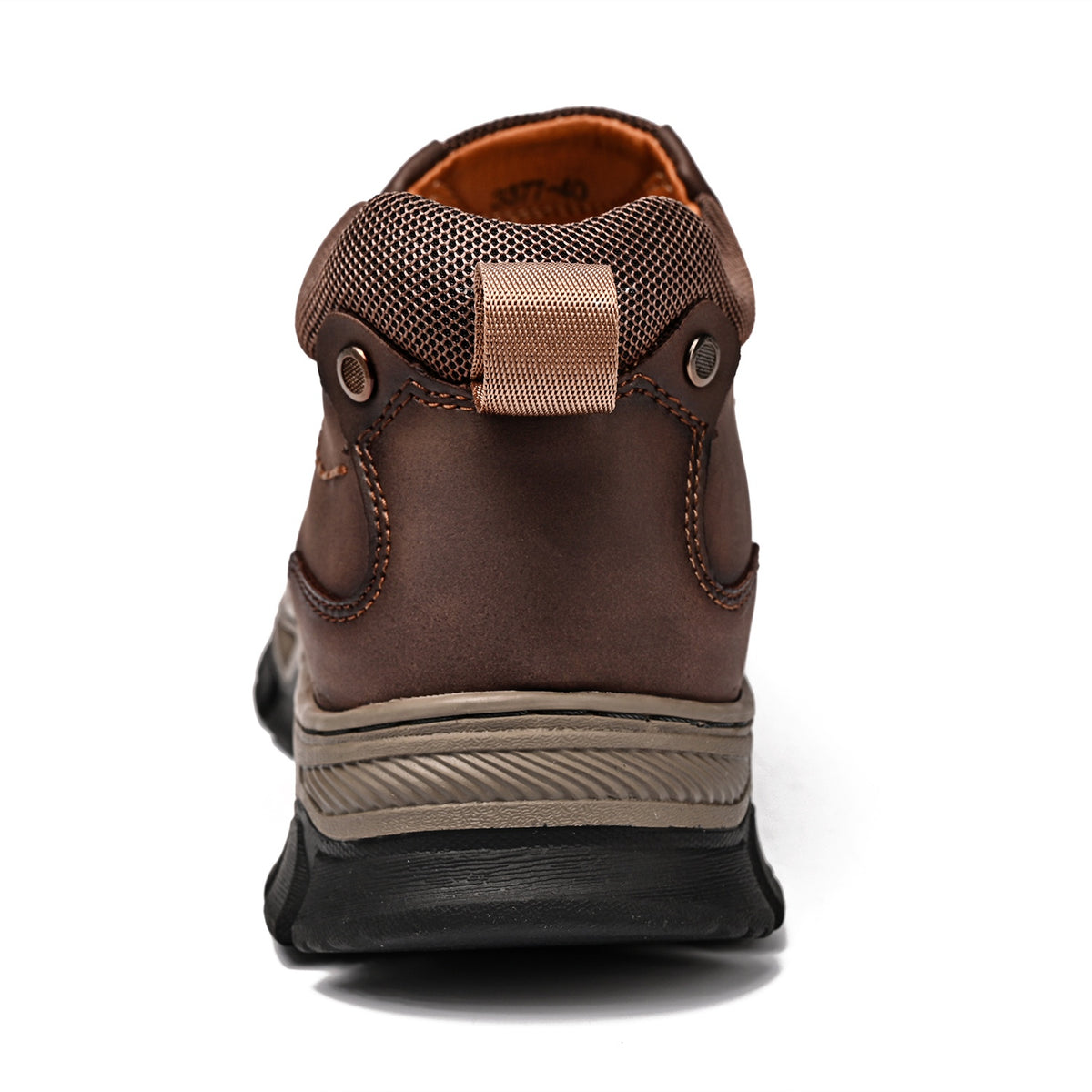 Men's Slip-On Casual Ankle Boots Rubber Outsole
