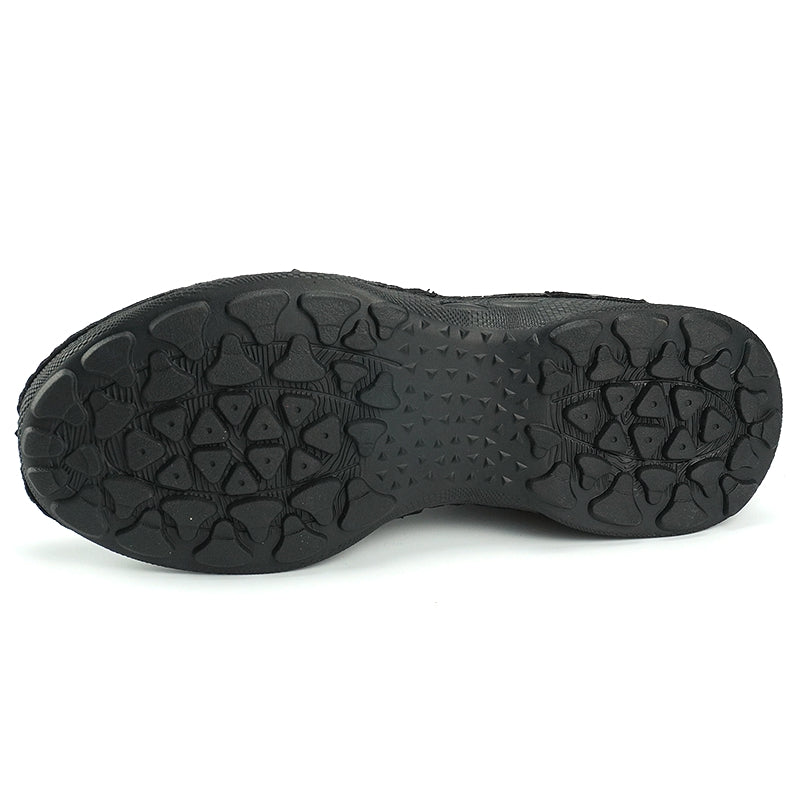 Men's Wide Toe Box Slip-On Casual Shoes Rubber Outsole