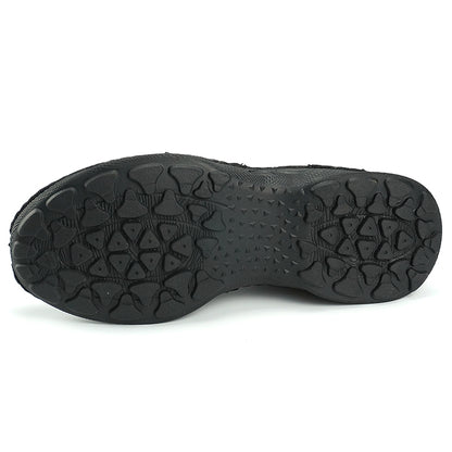 Men's Wide Toe Box Slip-On Casual Shoes Rubber Outsole