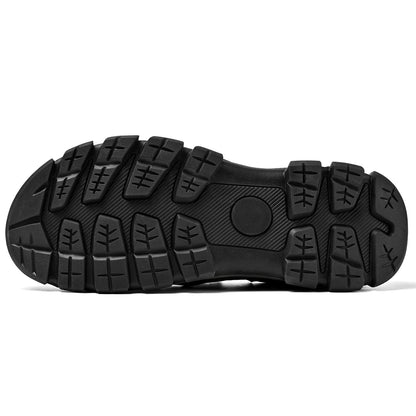 Men's Wide Fit Plain Toe Slip-On Shoes Memory Foam Insole