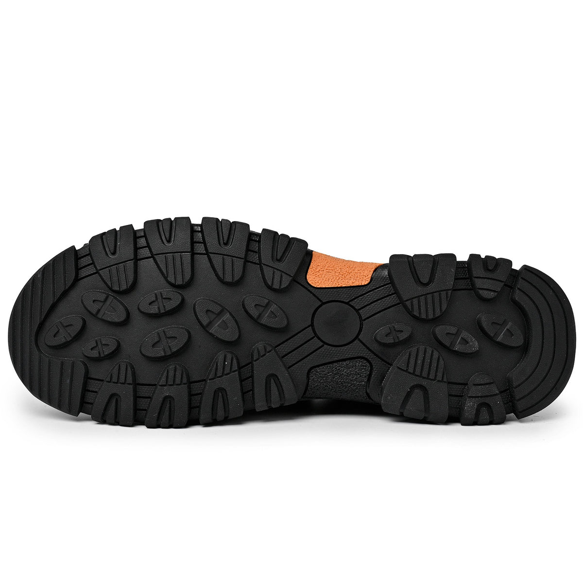 Men's Wide Moc Toe Slip-On Casual Shoes Rubber Outsole