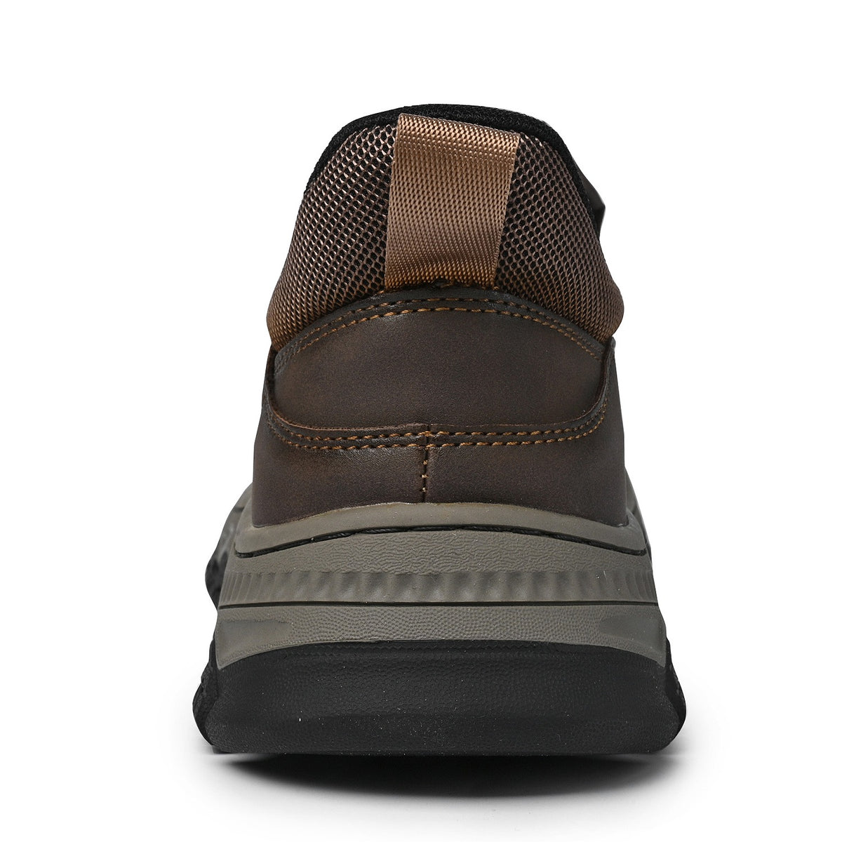 Men's Wide Moc Toe Slip-On Casual Shoes Rubber Outsole