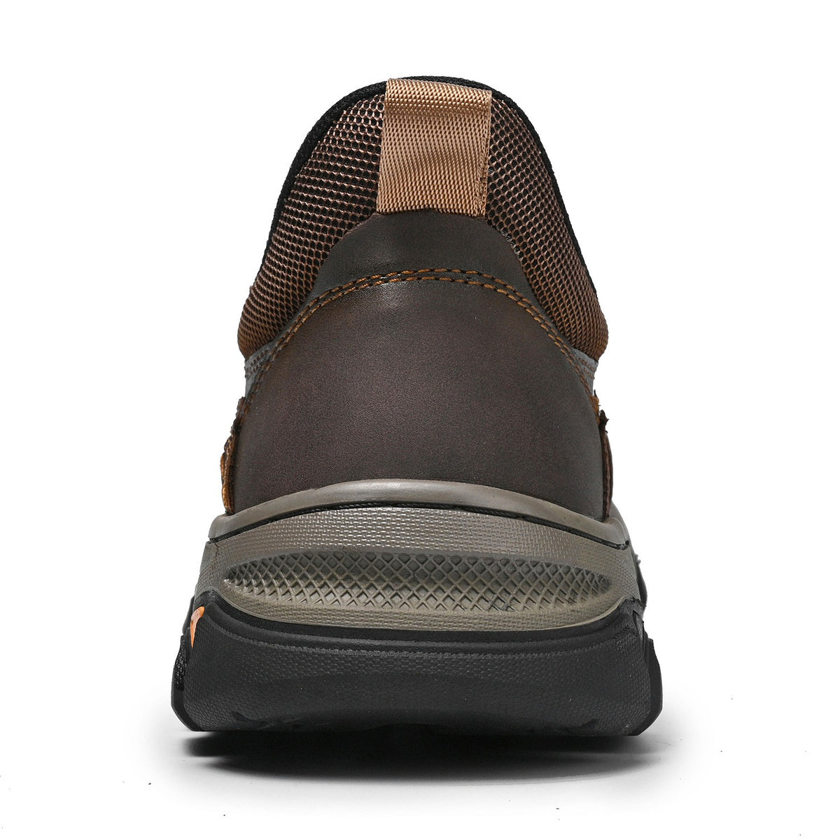 Men's Wide Fit Slip-On Ankle Boots Rubber Outsole