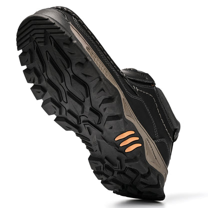 Men's Slip-On Casual Ankle Boots Rubber Outsole