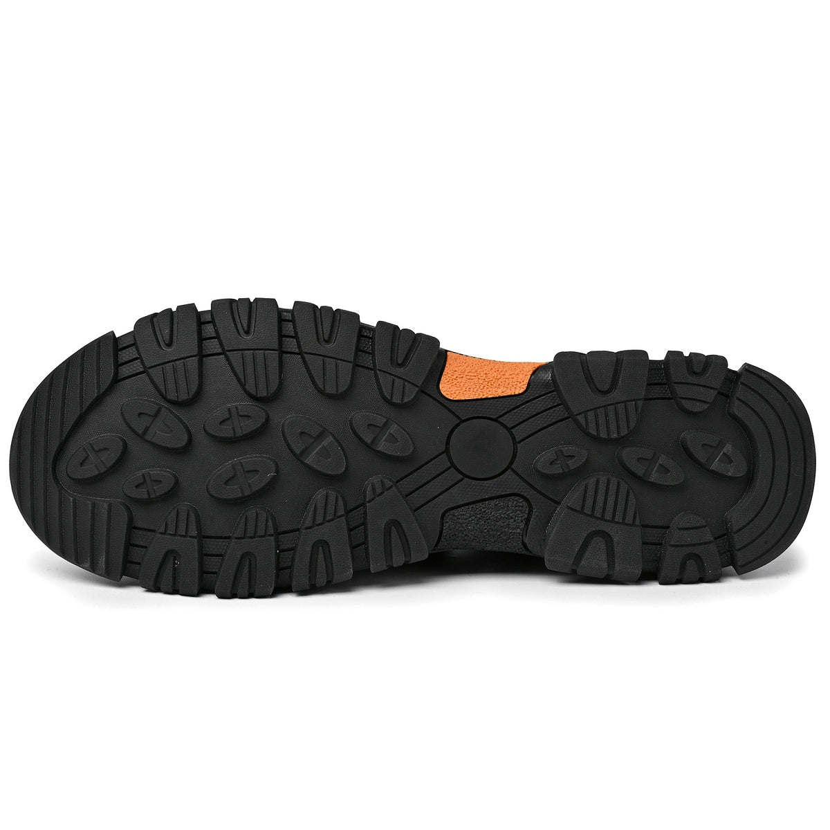 Men's Wide Plain Toe Slip-On Casual Shoes Rubber Outsole