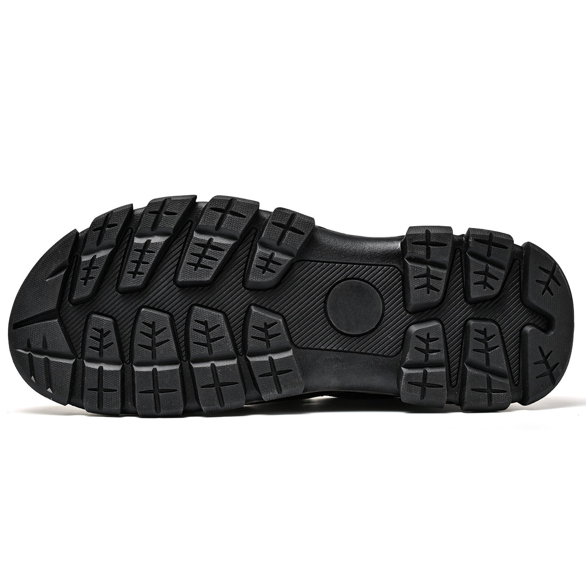 Men's Wide Moc Toe Slip-On Casual Shoes Mesh Lining
