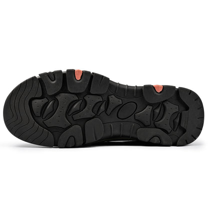 Men's Wide Fit Slip-On Casual Shoes Memory Foam Insole