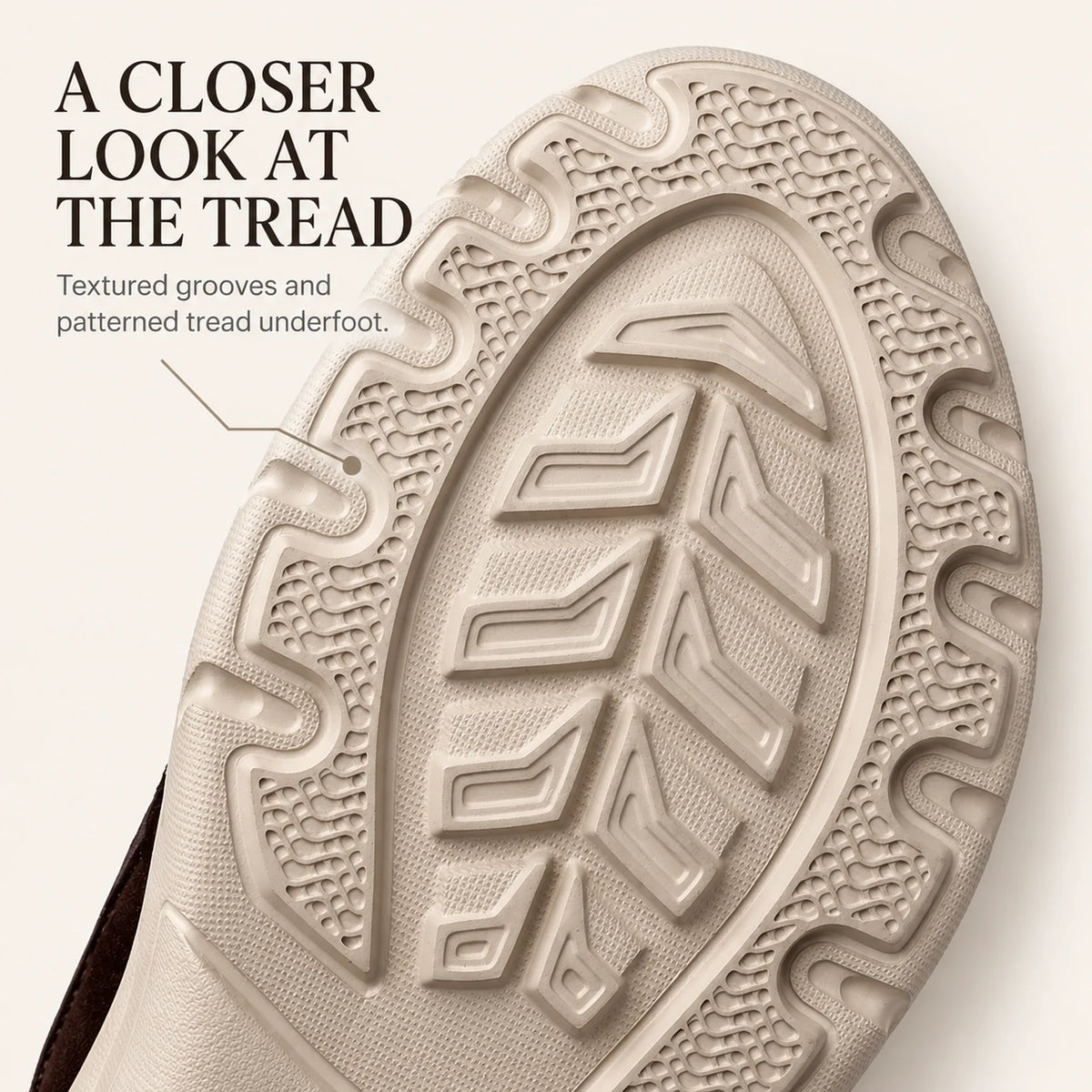 Mens Slip On Work Shoes with Arch Support and Cushioned Sole for Standing All Day